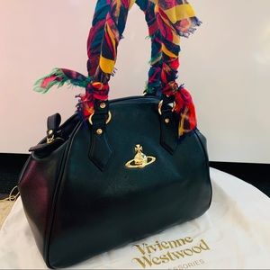 Vivienne Westwood black bag